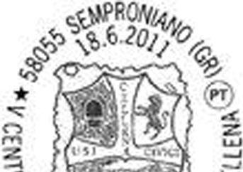 <b>USI CIVICI</b> Lannullo filatelico 