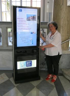 La nuova macchinetta per i referti fai da te al laboratorio 