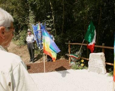 Il cippo della famiglia Nocchi 