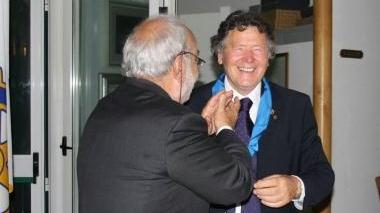 Luciano Fiaschi appena nominato presidente