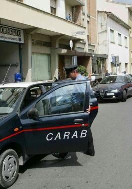 Il comando dei carabinieri 
