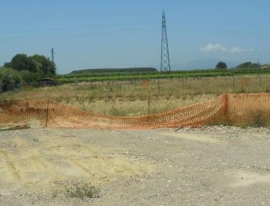 I lavori fermi al cantiere 
