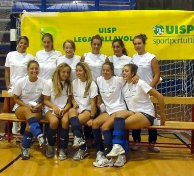 <b>CAMPIONESSE. </b>Le Under 16 del Volley Livorno 