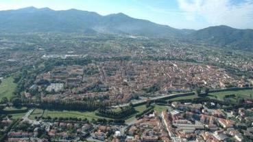 Una veduta del quartiere di Sant’Anna