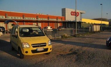 Il negozio Coop di SantAnna 