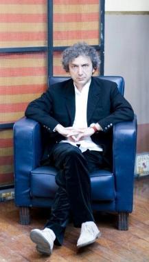 Il maestro Roberto Cacciapaglia 