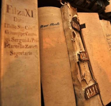 Libri di un Archivio storico 