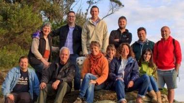 I rappresentanti dell’associazione