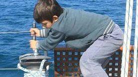 Uno dei piccoli escursionisti