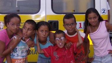Bimbi saharawi a Cascina