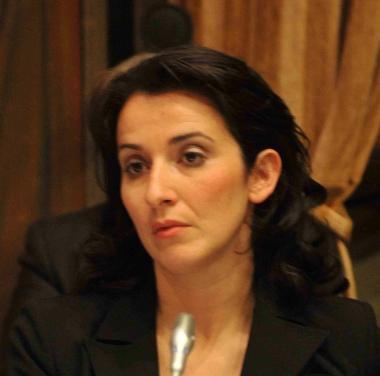 La consigliera comunale Francesca Cupelli 