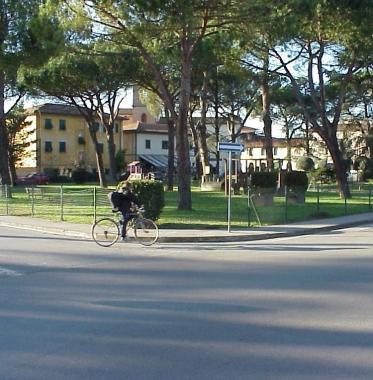Piazza Spalletti Stellato sede di alcuni eventi 
