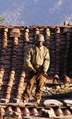 <strong>GUERRA.</strong> Una scena del film