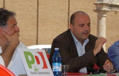 A destra Andrea Manciulli 