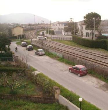 Lo scalo merci alla stazione ferroviaria (Vip)  
