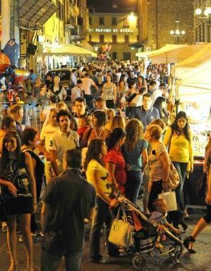 Un successo la prima dei Percorsi Notturni 