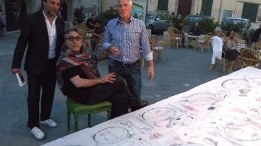 Due momenti di “Art food, cibo per la mente“ con l’artista Maranghi