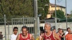 Podisti durante una gara