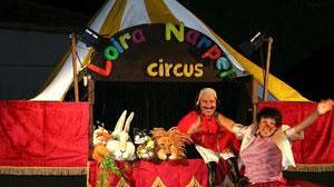 I pupazzi animati di Habanera Teatro protagonisti in piazza Costituzione