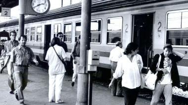 TRENI IN PARTENZA