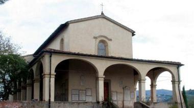 La chiesa di Bonistallo