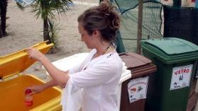 I contenitori della raccolta porta a porta
