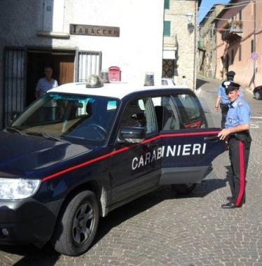 <b>INDAGINI</b> Una delle pattuglie intervenute  