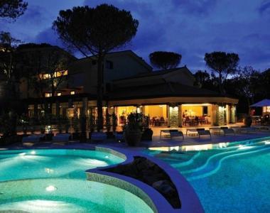 Petriolo Spa Resort Sotto le stelle terme e cucina doc
