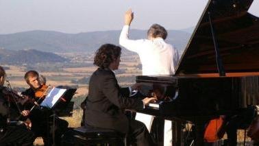 <b>ALBA IN MUSICA </b>nel suggestivo scenario di Ghiaccioforte