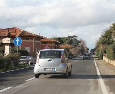 <b>AURELIA.</b> A Orbetello Scalo   