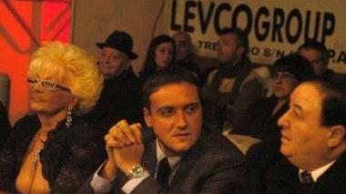 <b>PROVINCIA</b> Il presidente Marras tra Umberto e Rosanna Conti Cavini
