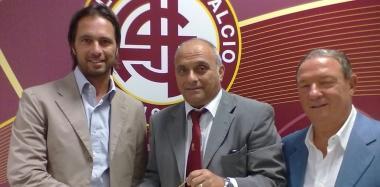 <b>PRESENTAZIONE. </b>Cesare Fremura, Roberto Angarelli e Stefano Santoni 