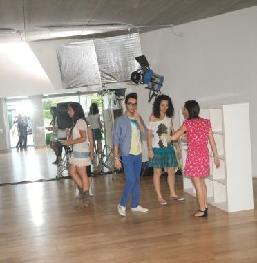 Le riprese di Mtv (Vip)  