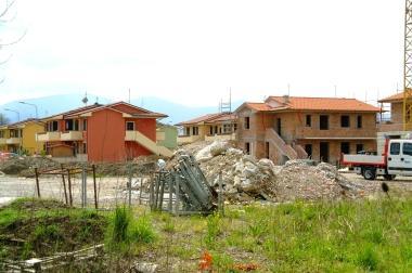 Alloggi in costruzione a Porcari (Vip)   