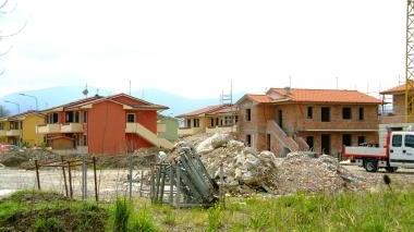 Alloggi in costruzione a Porcari (Vip)