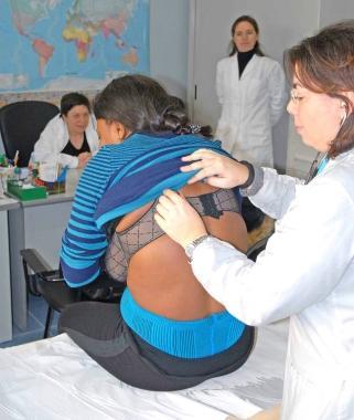 Una visita medica 