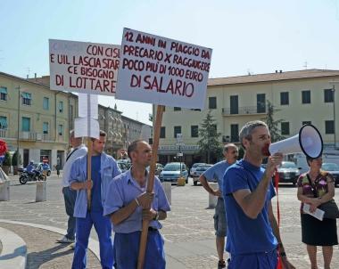 Contestati anche i carichi di lavoro