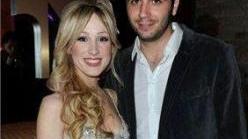 Giampaolo Pazzini e Silvia Slitti che oggi pronunciano il fatidico sì nel suggestivo scenario del Lago di Como