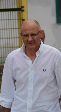 Il diesse granata Umberto Aringhieri   