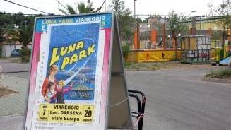<b>CHIUSO.</b> Il Luna Park avrebbe dovuto aprire ieri sera