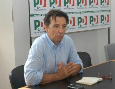 Il consigliere regionale Paolo Tognocchi 