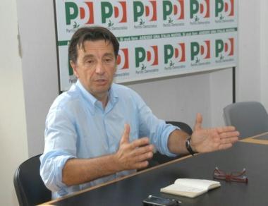 Il consigliere regionale Paolo Tognocchi 