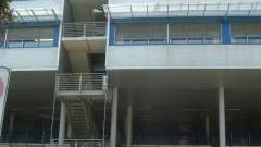 L’ospedale Versilia dove è stata operata la ragazza