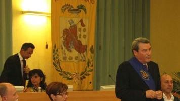 I banchi della giunta della Provincia
