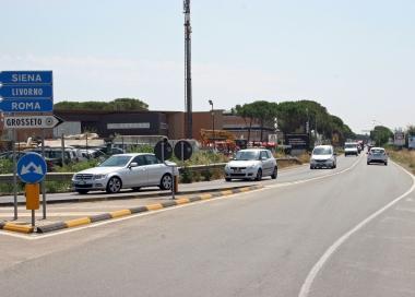 <strong>AURELIA NORD. </strong>Da qui entreranno in città le auto che, da nord, dovranno andare a sud della città e non vorranno pagare  <strong>VIA PRATINI B. </strong>Questa una delle stradine di campagna che diventerà complanare