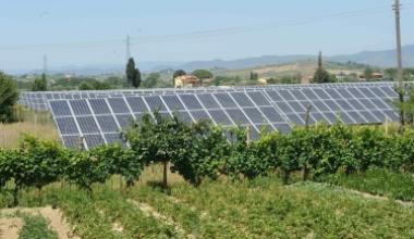 Fotovoltaico: la Provincia sospende le autorizzazioni per otto impianti a San Miniato