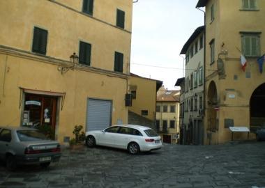 Piazza Vittorio Veneto a Fucecchio