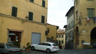 Piazza Vittorio Veneto a Fucecchio