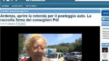 Il filmato sul nostro sito