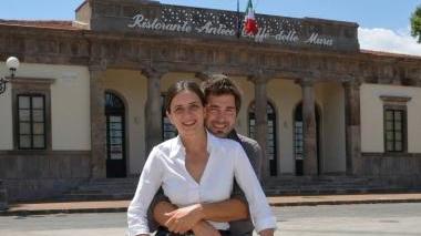 Oggi Alessandro Margheritini e Martina Vannini si sposano alle 16,30 nella chiesa di Balbano. Dove ...